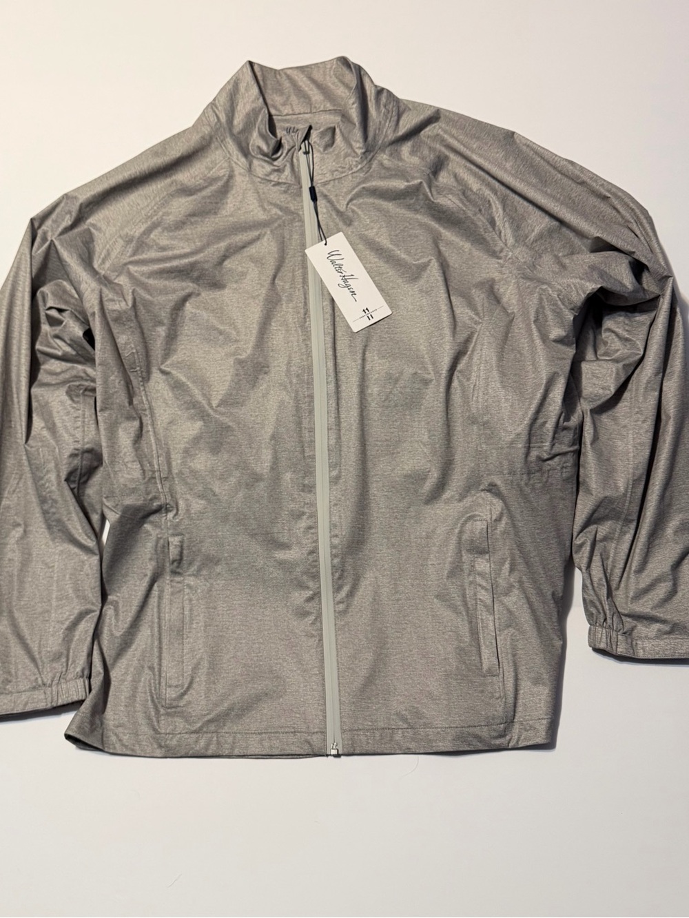 Walter Hagen Performance 11 Women's  Light Heather Grey Rain Jacket